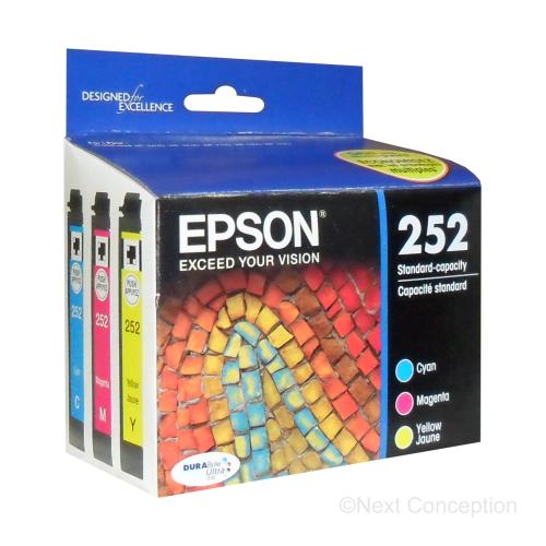 T252520-S EPSON DURABRITE ULTRA CMY MULTIPACK WF3620/3640