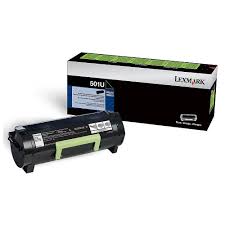 compatible with lexmark MS510, 610 (501U) Black toner 50F1U00 - toners.ca