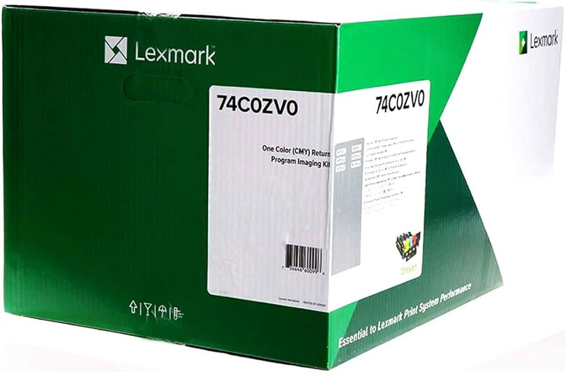 74C0ZV0 CS720, CS725, CX725 Color (CMY)  Imaging Kit