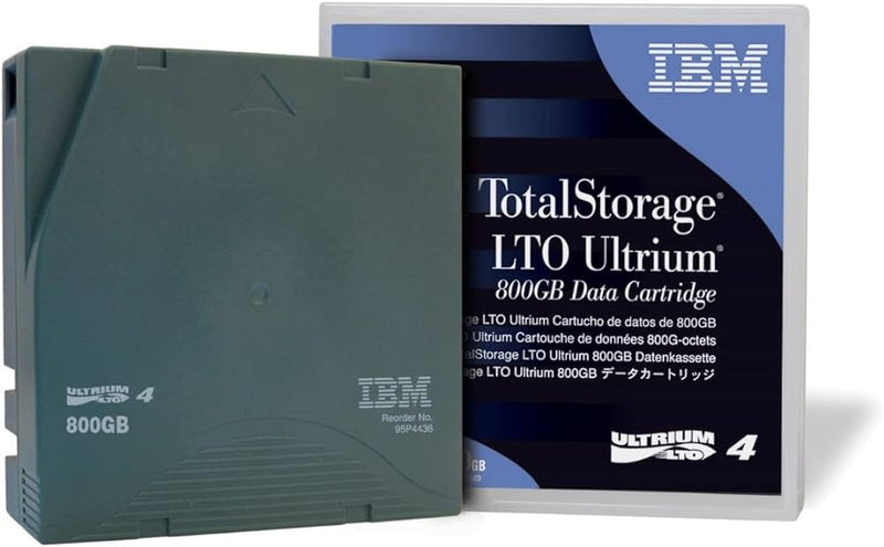 IBM LTO4 Ultrium 4 800GB/1.6TB Data Cartridge