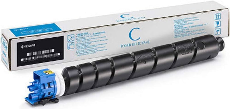 Kyocera Genuine TK-8337C (1T02RLCUS0) Cyan Toner Cartridge (15K YLD)