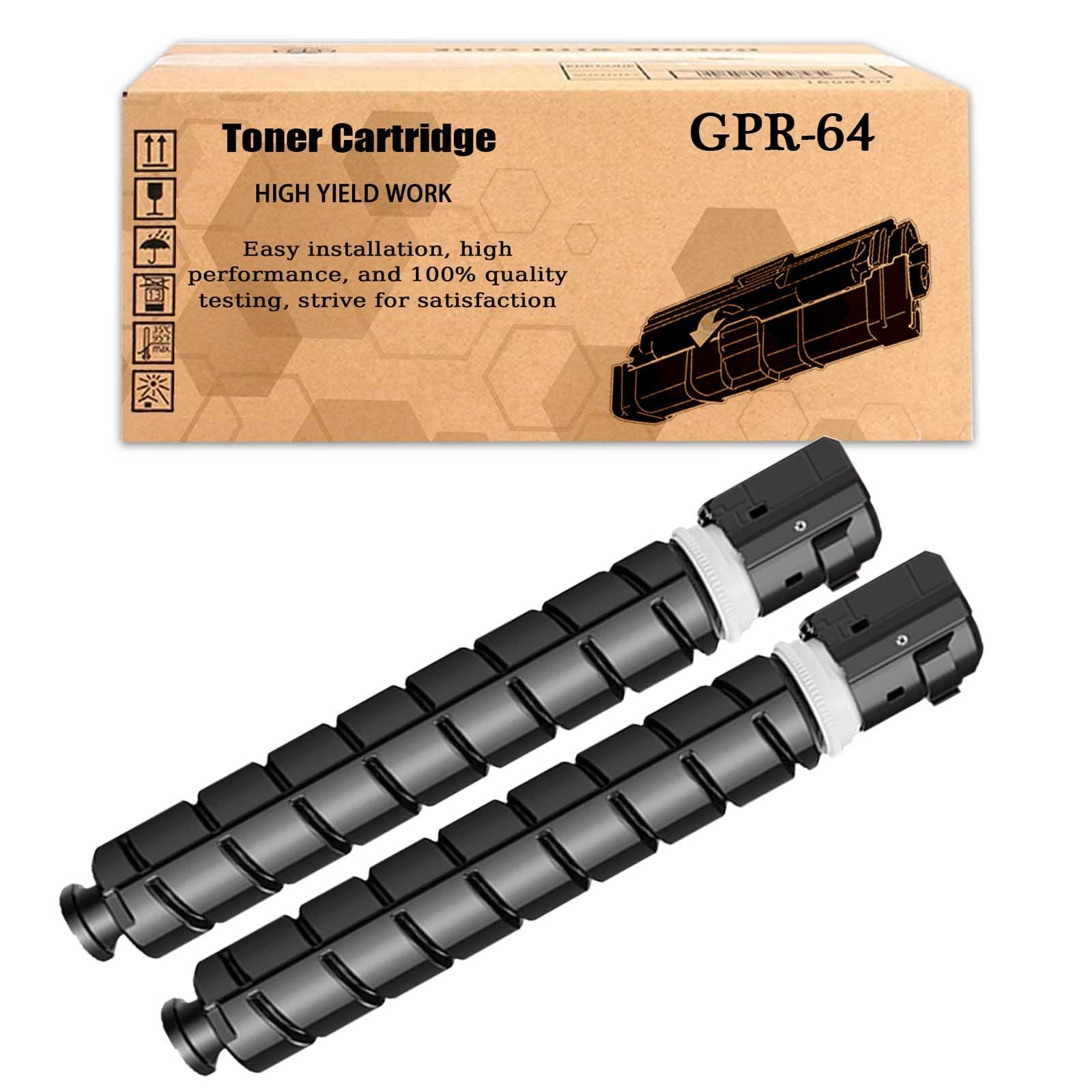 Canon GPR-64 Black Toner Cartridge, Genuine OEM - toners.ca