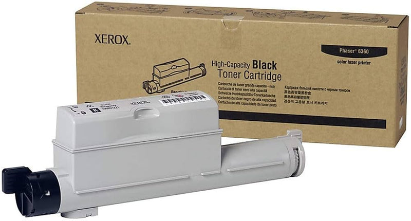 106R01221 PHASER 6360 BLACK HIGH CAPACITY TONER CARTRIDGE