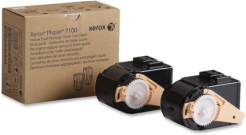 106R02604 Xerox YLW DUAL PKG TONER