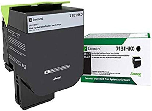 71B10K0 LEXMARK CS/X317/417/517 BLACK  TONER 3K