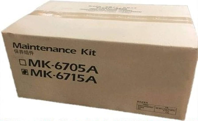 Kyocera Mita Genuine OEM MK6715A Maintenance Kit (1702N70UN0) (600K YLD)