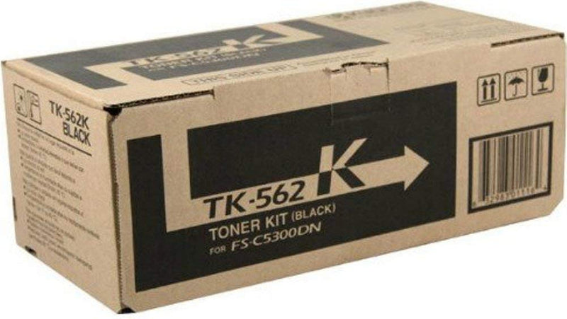 Kyocera Mita Genuine OEM TK562K (TK-562K / 1T02HN0US0) Black Toner Cartridge (12K YLD)