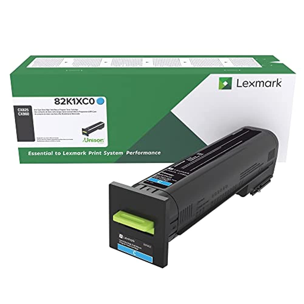 82K1XC0 Lexmark CX825, CX860 Cyan Extra High Yield