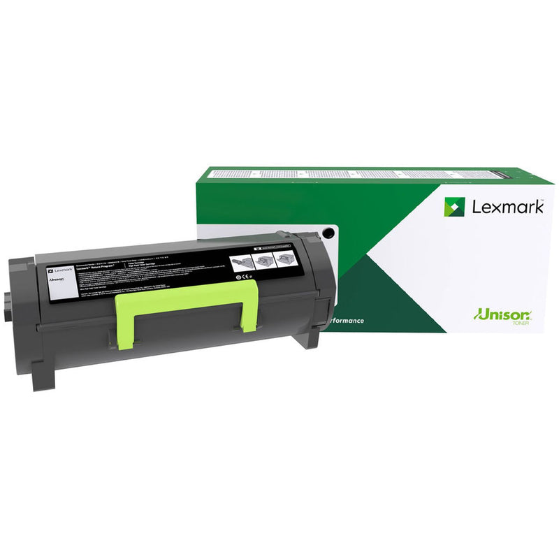 Lexmark MS517 MX517 Black Toner Extra High Yield, Genuine
