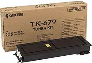 Copystar Genuine OEM TK679 (TK-679) Black Toner Cartridge (20K YLD) (aka 1T02H00CS0)