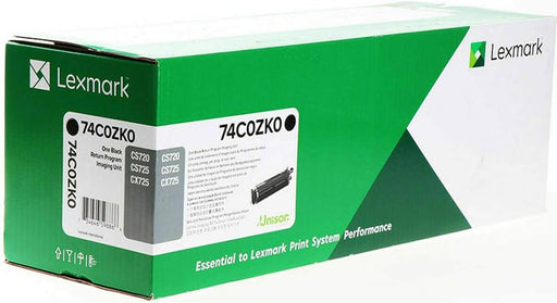 74C0ZK0 CS720, CS725, CX725 Black Imaging Unit