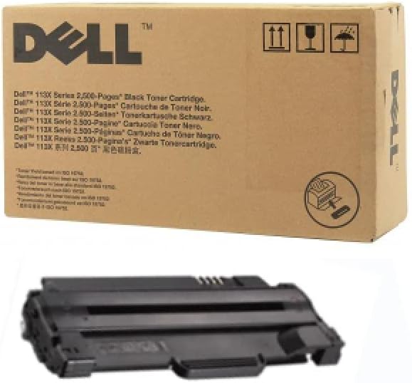 Dell Genuine OEM 2MMJP High Yield Black Toner Cartridge (2.5K YLD) (330-9523)