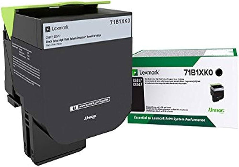 71B1XK0 LEXMARK CS/X517 BLACK XHY TONER 8K