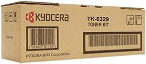 Copystar Genuine OEM TK-6329 (1T02NK0CS0) Black Toner Cartridge (35K YLD)