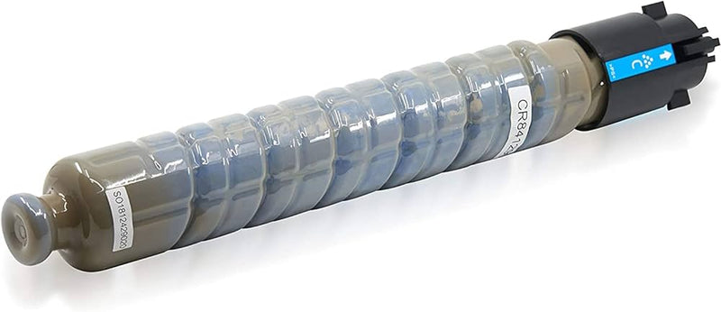 Ricoh Genuine OEM 841296 (841725) Cyan Toner Cartridge (10K YLD)