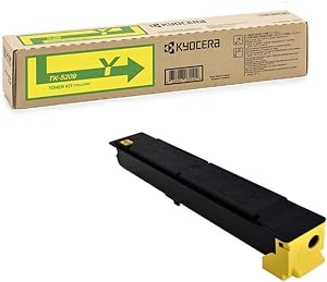 Copystar Genuine OEM TK-5209Y (1T02R5ACS0) Yellow Toner Cartridge (12K YLD)