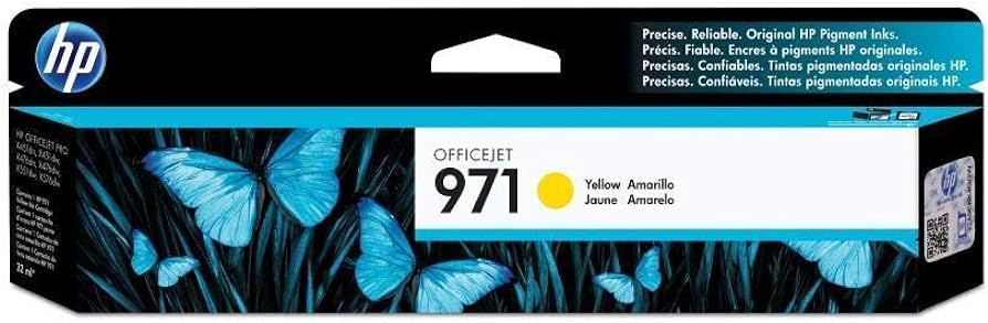 HP 971 Yellow Ink Cartridge