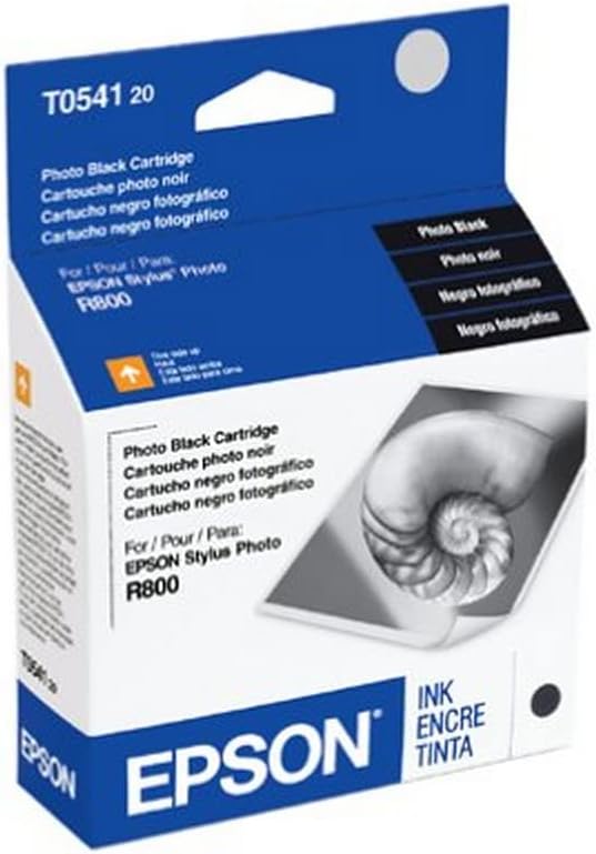 T054120 Epson EPSON Photo Black Ink Cartridge / Stylus Photo