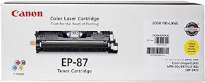 7430A005 Canon CARTRIDGE EP87 YELLOW