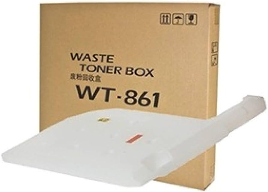 Kyocera Genuine OEM WT-861 (1902K90UN0) Waste Toner Bottle