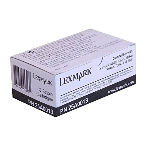 25A0013 W840 STAPLES (3 CARTRIDGE/BOX; 5000 STAPLES/CATRIDGE  toners.ca