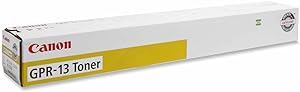 8643A003AA CANON GPR13 YELLOW TONER