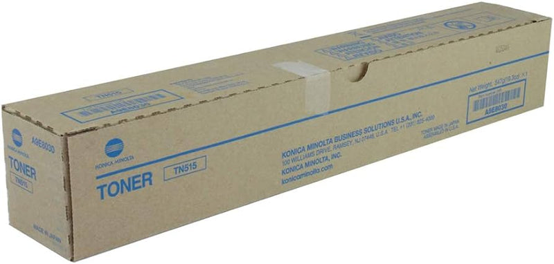 Konica Minolta Genuine OEM A9E8030 (TN515) Black Toner Cartridge (24K YLD)