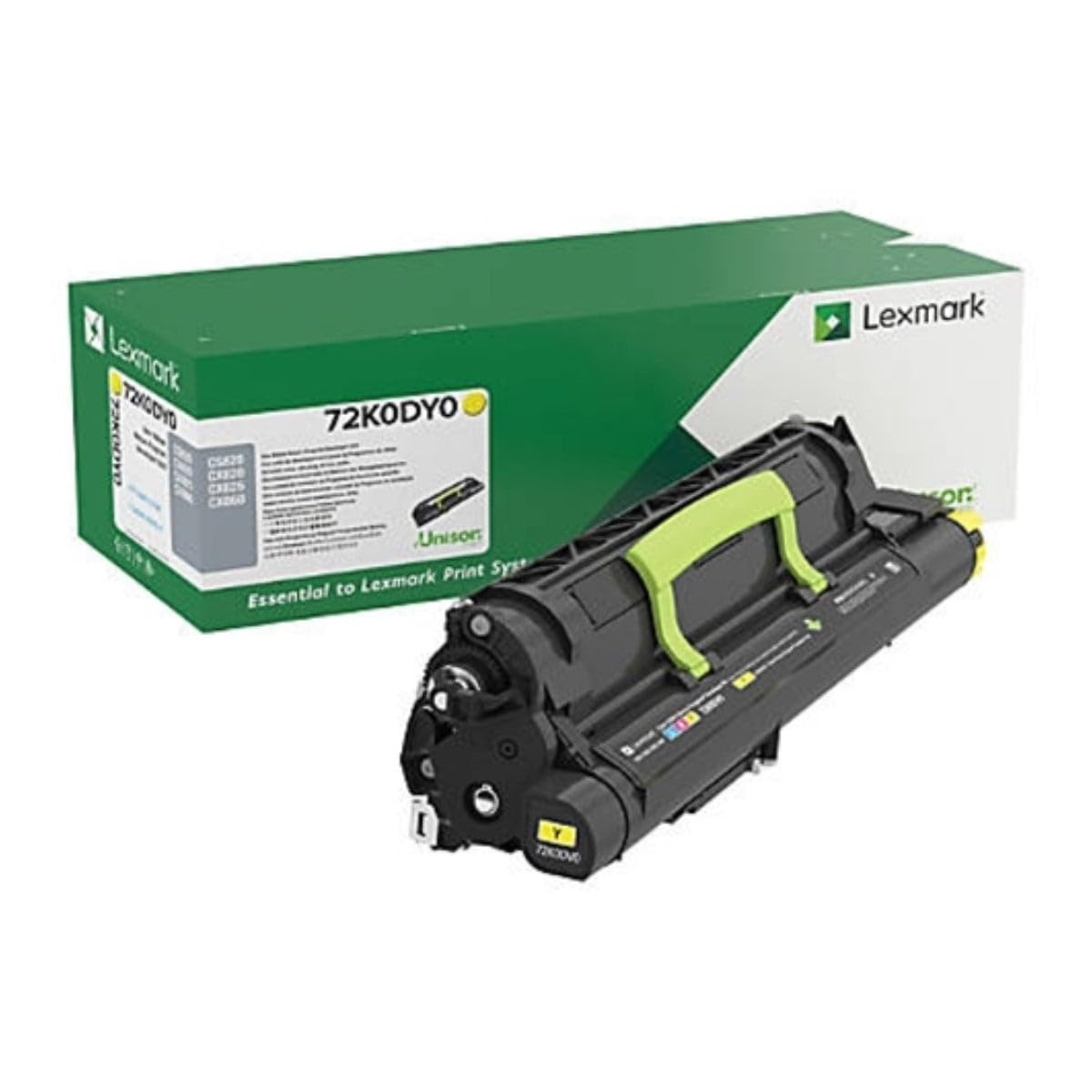 72K0DY0 CS820, CX820, CX825, CX860 Yellow Developer  toners.ca