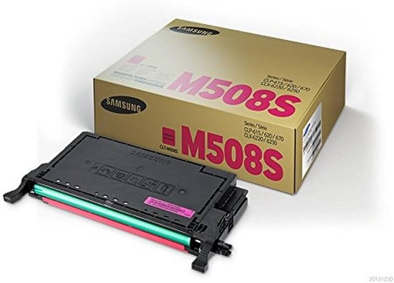 Samsung CLT-M508S Magenta Toner Crtg
