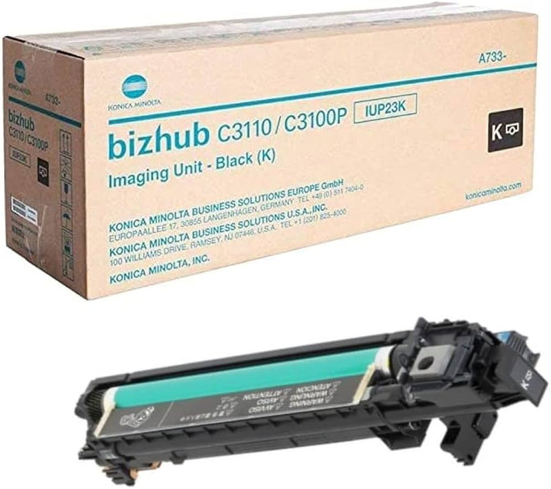 Konica Minolta Genuine OEM A73303F (IU-P23K) Black Imaging Unit (30K YLD)