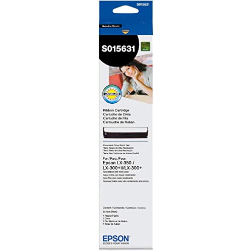 S015631 EPSON LX350 EDG RIBBON CARTRIDGE