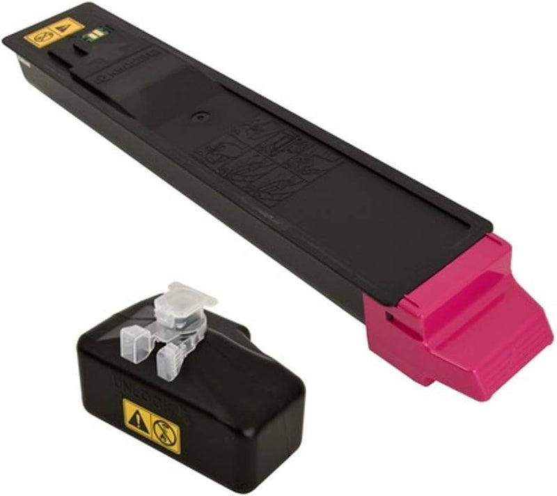 Kyocera Genuine TK-8117M Magenta Toner Cartridge (6K YLD) (1T02P3BUS0)