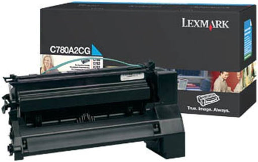 C780A2CG Lexmark Lexmark C780,C/X782,782XL Cyan 6K Print Cartridge