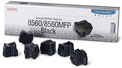 Xerox Phaser 8560 Black Solid Ink Cartridge, 6/Pk, Genuine OEM - toners.ca
