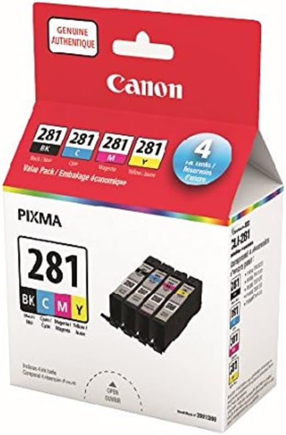 2091C009 Canon CLI-281BK,C,M,Y
