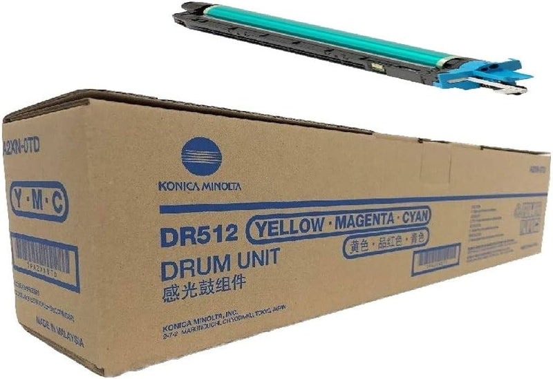 KMBS Color Drum Unit for Bizhub C284/C364 (DR512C)