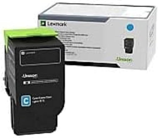 78C0U20 Lexmark 78C0U20 Cyan Ultra HY Toner