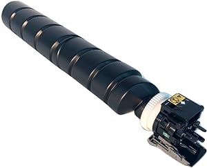 Copystar Genuine OEM TK8529K (TK8527K) (1T02RM0CS0) Black Toner Cartridge (25K YLD)