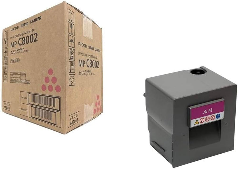 Ricoh Genuine OEM 841782 (842085) Magenta Toner Cartridge (29K YLD)