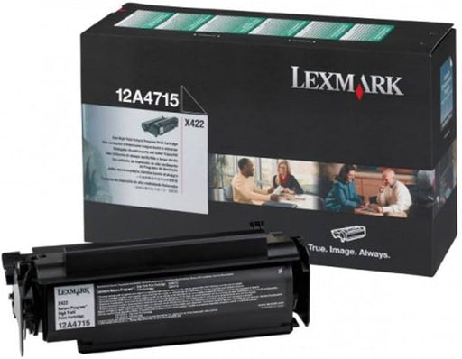 12A4715 X422 12K HIGH YIELD  PRINT CARTRIDGE