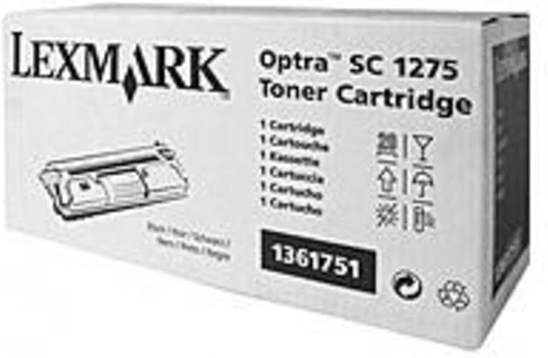 1361751 OPTRA SC BLACK TONER CARTRIDGE 4.5K