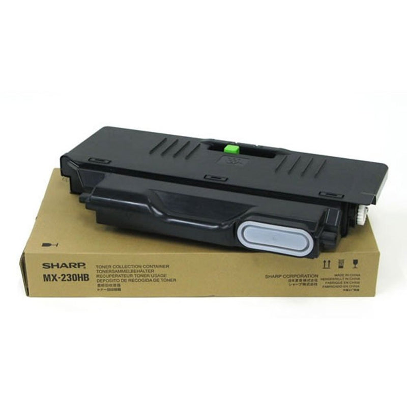 Sharp Genuine OEM MX230HB (MX-230HB) Waste Toner Box (50K YLD)
