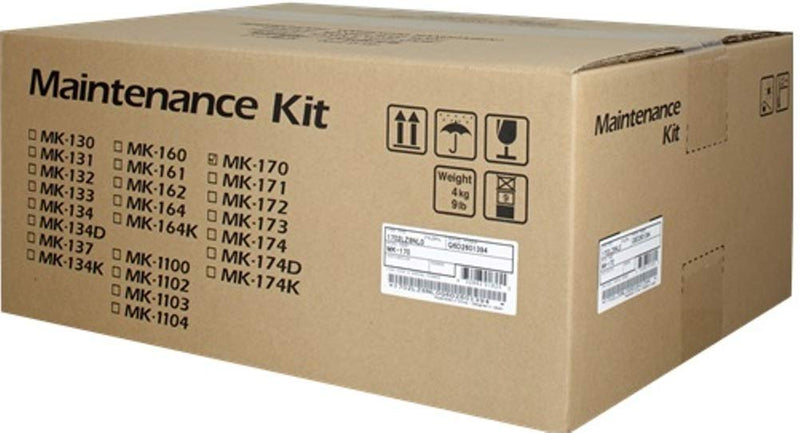 Kyocera Mita Genuine OEM MK172 (MK-172) Maintenance Kit (100K YLD) (1702LZ7US0)