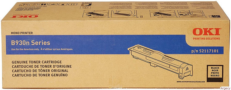52117101 OKIDATA B930 MONO TONER 33K