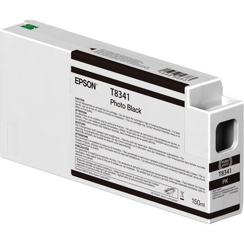T834100 Epson UltraChrome HD Photo Black Ink 150 MLT834100