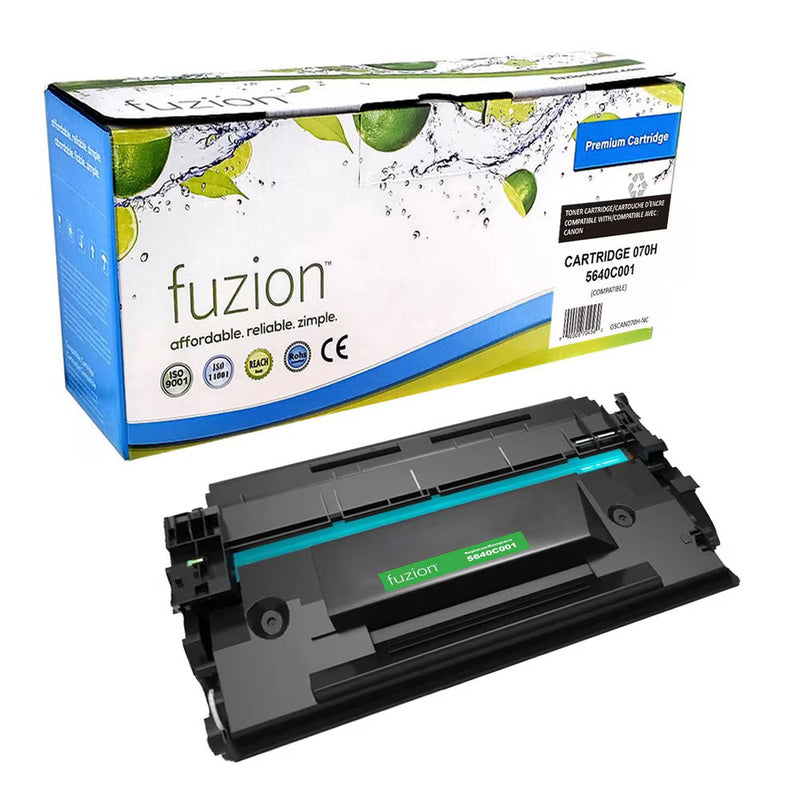Compatible Canon 5640C001 (070H) Toner High Yield - Black