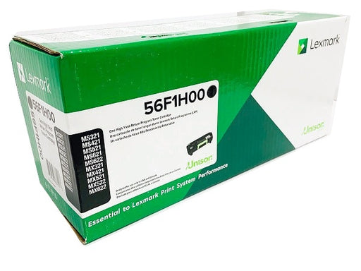 56F1H00 Lexmark 56F1H00 Black HY Toner