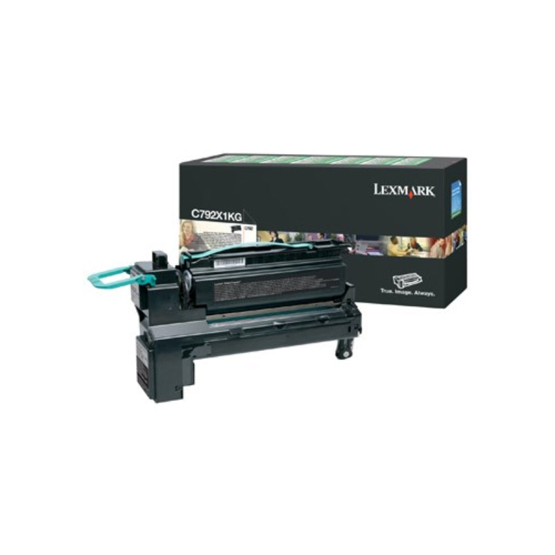 C792X1KG LEXMARK C792 BLACK EXTRA HIGH YIELD