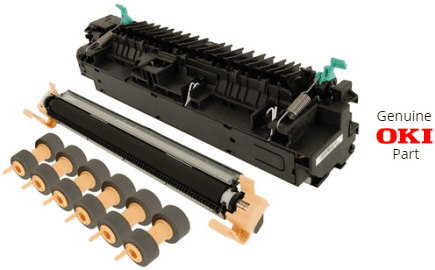 Oki 58284203  B710 B720 110V Fuser Unit, Genuine OEM - toners.ca