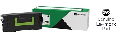 58D0UA0 Lexmark MS823,825,MX822,MS/MX725,826 55K Ton